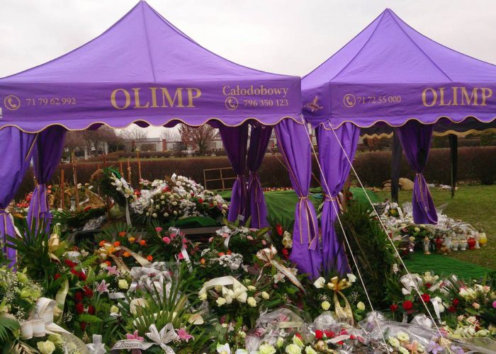 pogrzeby Olimp